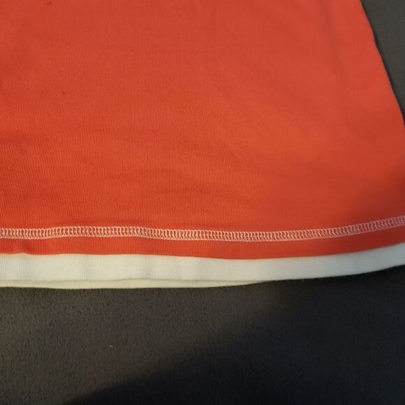 Comfy Casual Orange Tee Lightweight, 1X Perfect for every wardrobe. Like New. - Picture 8 of 15